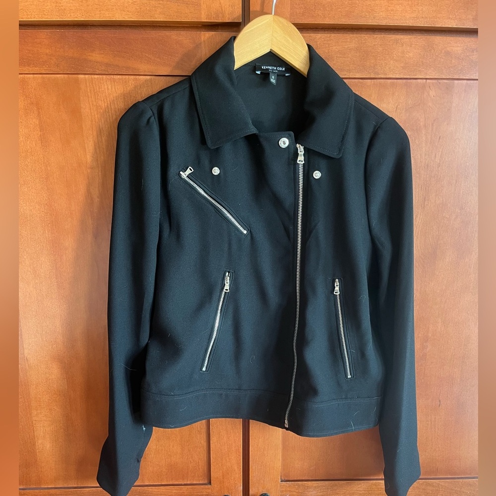 Kenneth Cole Women's Moto Jacket